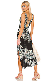 Макси платье never too late - Free People