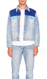 Куртка foundation trucker blocked - Calvin Klein