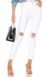 Джинсы скинни le high skinny crop - FRAME