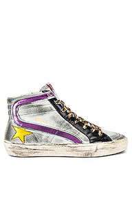 Кроссовки slide - Golden Goose