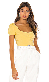 Топ с завязкой сзади ricky - superdown