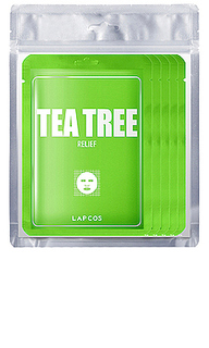 Набор маска tea tree derma - LAPCOS