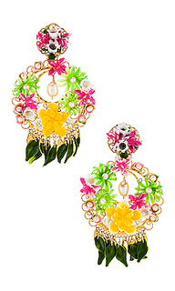 Серьги fiesta - Mercedes Salazar