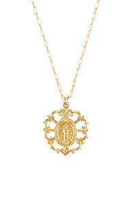 Колье с подвеской sacred mary - Natalie B Jewelry