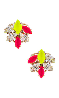 Серьги с фиксатором tiny cluster - Anton Heunis