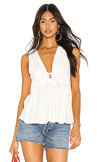 Майка beach bound - Free People