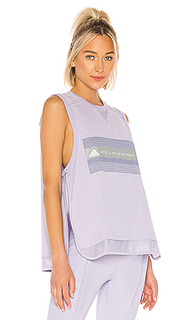 Майка с логотипом - adidas by Stella McCartney