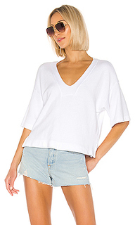 Топ easy v neck - Enza Costa