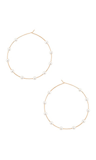 Серьги-кольца molly - Lili Claspe