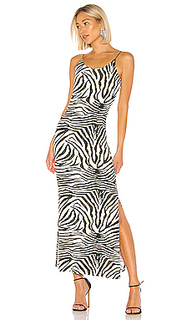 Платье миди zebra - Bardot