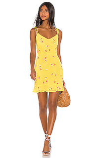 Мини платье multi ruffle - LPA