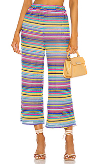 Брюки с высоким поясом rebecca - MAJORELLE