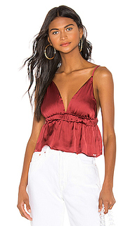 Топ с баской clara - superdown