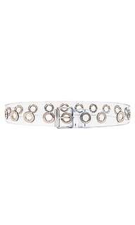 Пояс pvc eyelet - ALLSAINTS