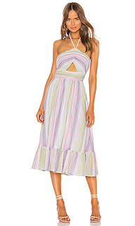 Платье миди electra - MAJORELLE