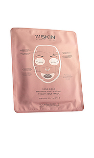 Тканевая маска rose gold brightening - 111Skin