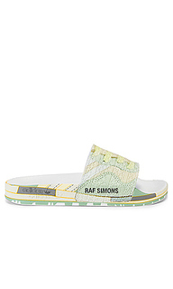 Шлепанцы peach adilette - adidas by Raf Simons