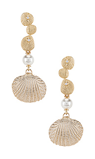 Свисающие серьги shelbourne - joolz by Martha Calvo