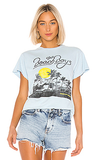 Футболка с рисунком the beach boys tour of america - Madeworn