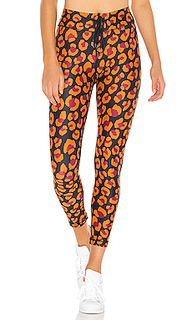 Брюки raspberry leopard - THE UPSIDE