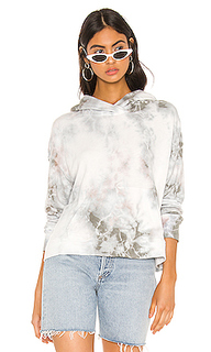 Худи tie dye cropped - James Perse