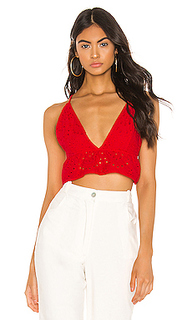 Приталенный топ kylie - superdown