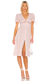 Платье миди kyra - MAJORELLE