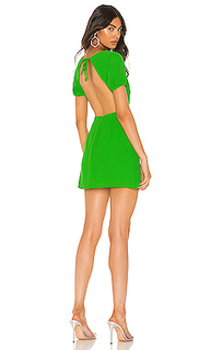 Платье с открытой спиной anais - superdown