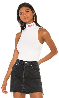 Топ с вышивкой frances - superdown