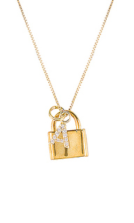Цепочка с подвесом a the lock - The M Jewelers NY