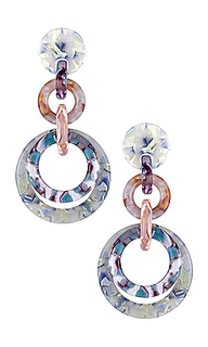 Серьги loop de loop - Lele Sadoughi