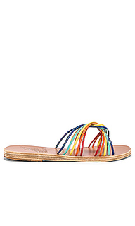 Сандалии с радужным рисунком xanthi - Ancient Greek Sandals