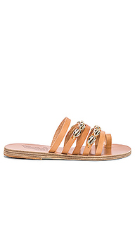 Сандалии с отделкой ракушками niki - Ancient Greek Sandals