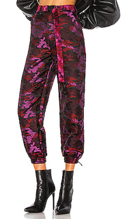 Брюки с широким поясом mia - h:ours