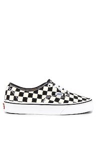 Кроссовки authentic - Vans