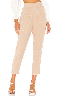 Брюки с высоким поясом naples - MAJORELLE