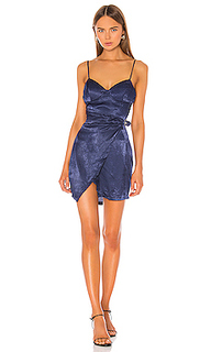 Мини-платье с поясом zora - superdown