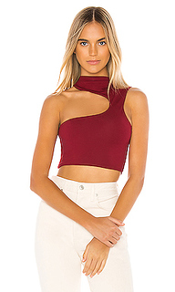Kiara cutout crop top - superdown