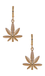 Серьги-кольца mary jane - Frasier Sterling