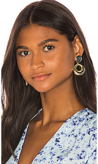 Серьги doreen - LPA