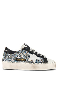 Кроссовки hi star - Golden Goose