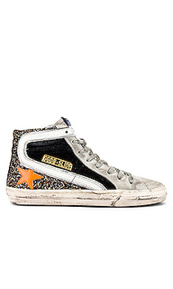Кроссовки slide - Golden Goose