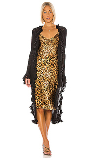 Накидка с рюшами ruffle duster - LPA