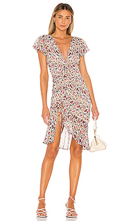 Платье миди elaine - MAJORELLE