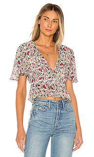 Топ с коротким рукавом norma - MAJORELLE