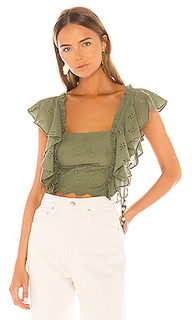 Укороченный топ nicole - MAJORELLE