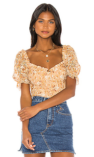 Топ с коротким рукавом tommy - MAJORELLE