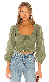 Топ с длинным рукавом easton - MAJORELLE