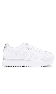 Кроссовки roma amor leather suede - Puma
