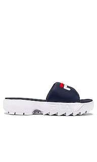 Шлепанцы disruptor bold - Fila